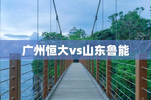 广州恒大vs山东鲁能:中超豪门对决,争夺冠军的重要一战 广州恒大vs山东鲁能:中超豪门对决,争夺冠军的重要一战