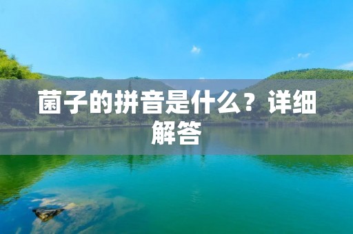 菌子的拼音是什么?详细解答 菌子的拼音是什么?详细解答