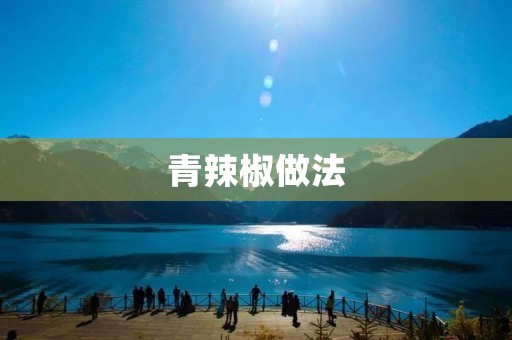 青辣椒做法:简单易学的家常菜 青辣椒做法:简单易学的家常菜