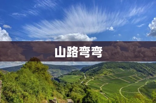 山路弯弯：蜿蜒曲折的自然之美