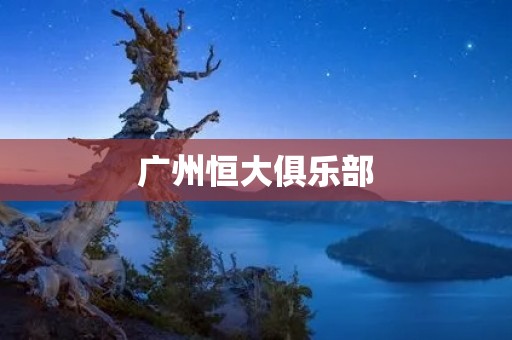 广州恒大俱乐部：中国足球的领军者