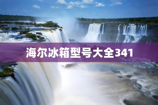 海尔冰箱型号大全341:选择最适合你的冷藏解决方案 海尔冰箱型号大全341:选择最适合你的冷藏解决方案
