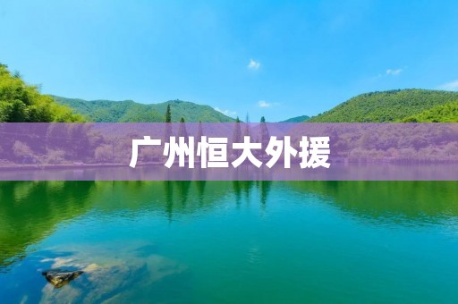 广州恒大外援：国际足坛巨星的集结地
