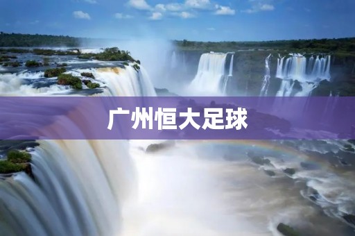 广州恒大足球：亚洲足坛的巅峰之师