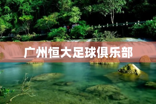 广州恒大足球俱乐部:亚洲足坛的巅峰之师 广州恒大足球俱乐部:亚洲足坛的巅峰之师