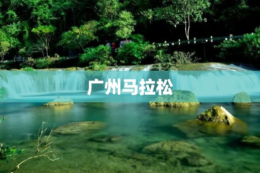 广州马拉松：奔跑在城市的热情之中