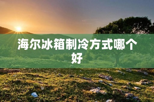海尔冰箱制冷方式哪个好 海尔冰箱制冷方式哪个好