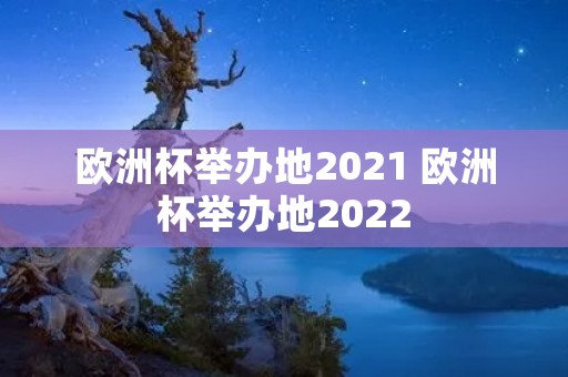 欧洲杯举办地2021 欧洲杯举办地2022