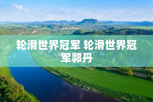 轮滑世界冠军 轮滑世界冠军郭丹