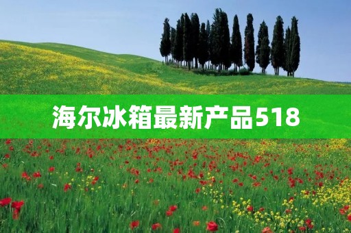 海尔冰箱最新产品518:为你带来更智能、更高效的冷藏体验 海尔冰箱最新产品518:为你带来更智能、更高效的冷藏体验