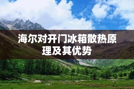 海尔对开门冰箱散热原理及其优势