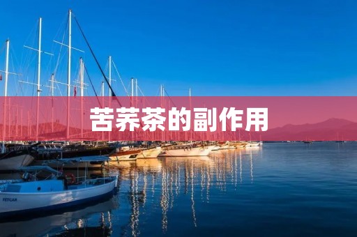 苦荞茶的副作用:了解其可能的健康风险