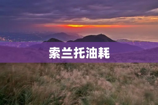 索兰托油耗:如何提高燃油经济性能? 索兰托油耗:如何提高燃油经济性能?