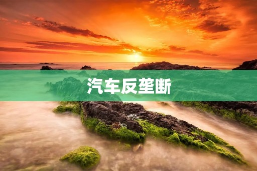 汽车反垄断:推动市场竞争与消费者权益保护的关键 汽车反垄断:推动市场竞争与消费者权益保护的关键