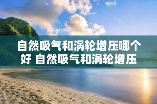 自然吸气和涡轮增压哪个好 自然吸气和涡轮增压哪个好? 自然吸气和涡轮增压哪个好 自然吸气和涡轮增压哪个好?