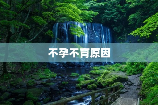 不孕不育原因:深入探讨不孕不育的病因与治疗方法