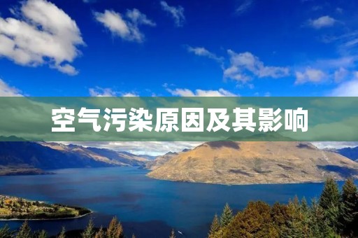 空气污染原因及其影响