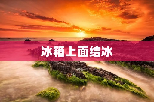 冰箱上面结冰：原因与解决方法