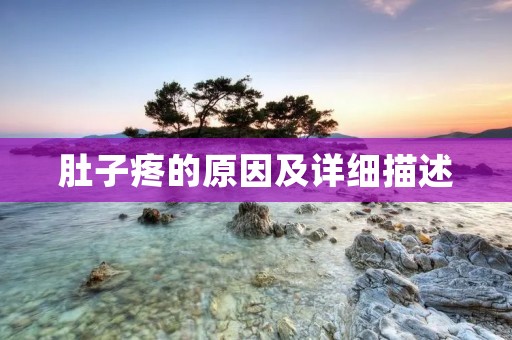 肚子疼的原因及详细描述