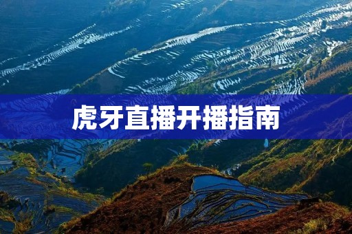 虎牙直播开播指南:轻松搭建个人直播间,实现在线互动