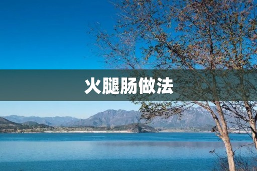 火腿肠做法：美味可口的家常料理