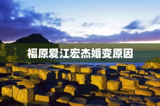 福原爱江宏杰婚变原因:探寻婚姻破裂的深层次原因 福原爱江宏杰婚变原因:探寻婚姻破裂的深层次原因