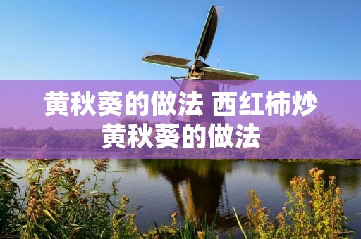 黄秋葵的做法 西红柿炒黄秋葵的做法
