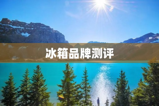 冰箱品牌测评：哪个品牌最实用最好？