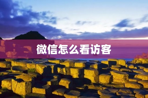 微信怎么看访客:详解微信访客功能及使用方法