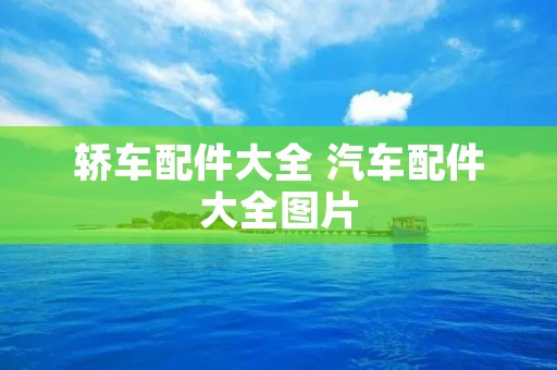 轿车配件大全 汽车配件大全图片