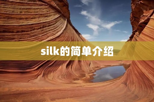 silk的简单介绍 silk的简单介绍
