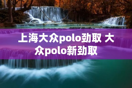 上海大众polo劲取 大众polo新劲取