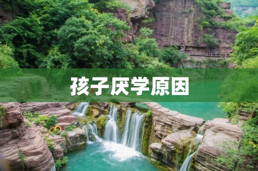 孩子厌学原因:探究背后的真相