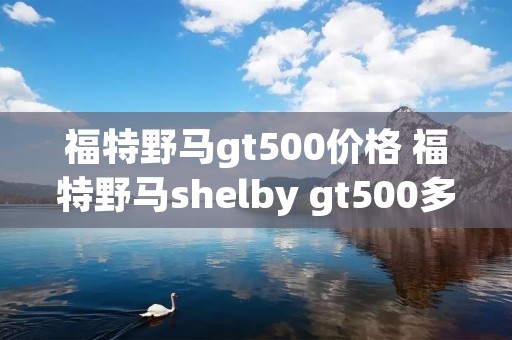 福特野马gt500价格 福特野马shelby gt500多少钱 福特野马gt500价格 福特野马shelby gt500多少钱