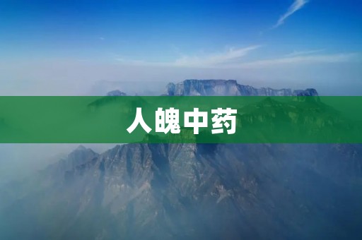 人魄中药:传统草药中的珍贵之物