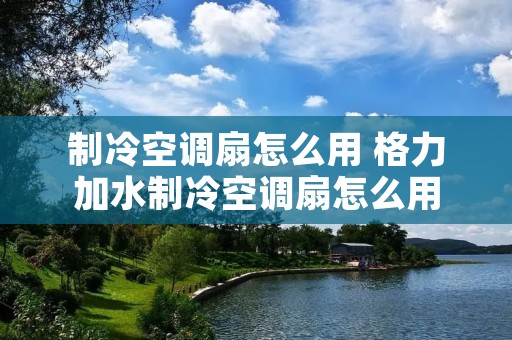 制冷空调扇怎么用 格力加水制冷空调扇怎么用 制冷空调扇怎么用 格力加水制冷空调扇怎么用