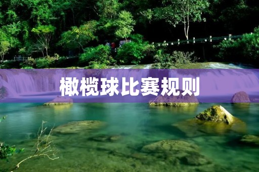 橄榄球比赛规则