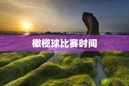 橄榄球比赛时间