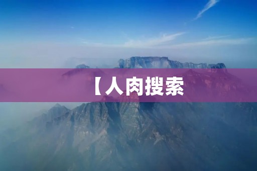 【人肉搜索:解读信息时代的新生力量】