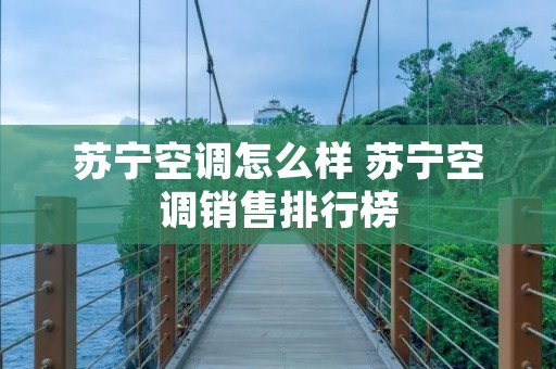 苏宁空调怎么样 苏宁空调销售排行榜 苏宁空调怎么样 苏宁空调销售排行榜