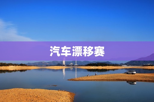 汽车漂移赛：速度与激情的极致体验