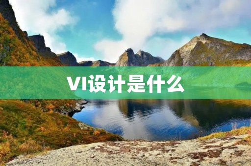 VI设计是什么