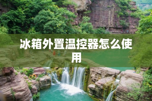 冰箱外置温控器怎么使用 冰箱外置温控器怎么使用