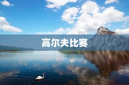 高尔夫比赛:挑战精准与技巧的盛宴 高尔夫比赛:挑战精准与技巧的盛宴