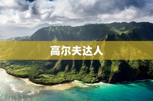 高尔夫达人：探索高尔夫运动的魅力