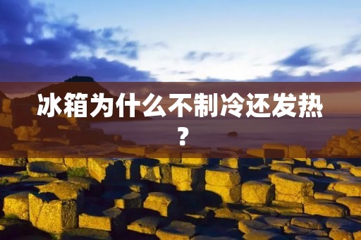冰箱为什么不制冷还发热？