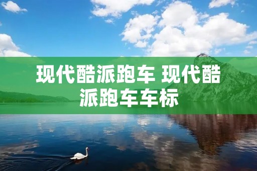 现代酷派跑车 现代酷派跑车车标 现代酷派跑车 现代酷派跑车车标