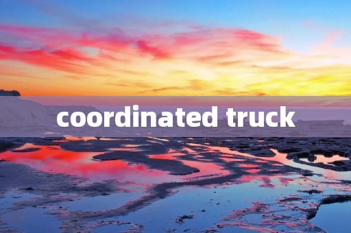coordinated truck