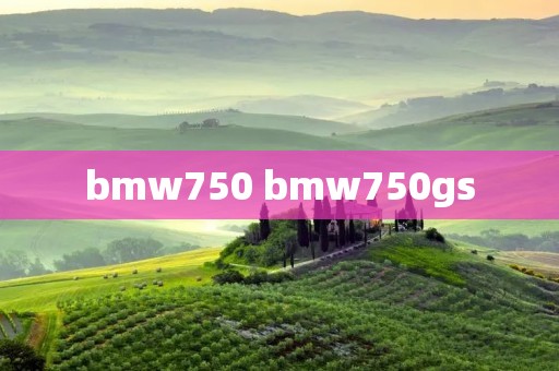 bmw750 bmw750gs bmw750 bmw750gs