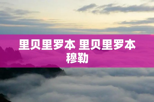 里贝里罗本 里贝里罗本穆勒